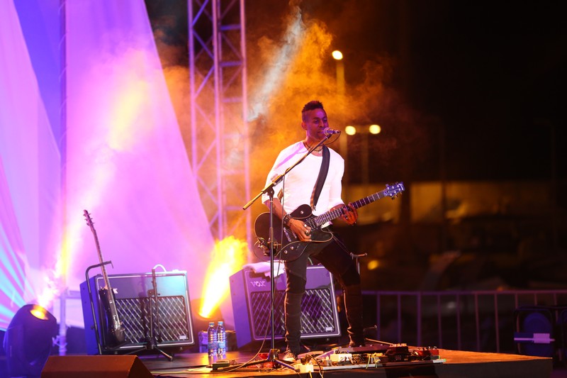 Air Supply at Batroun International Festival 